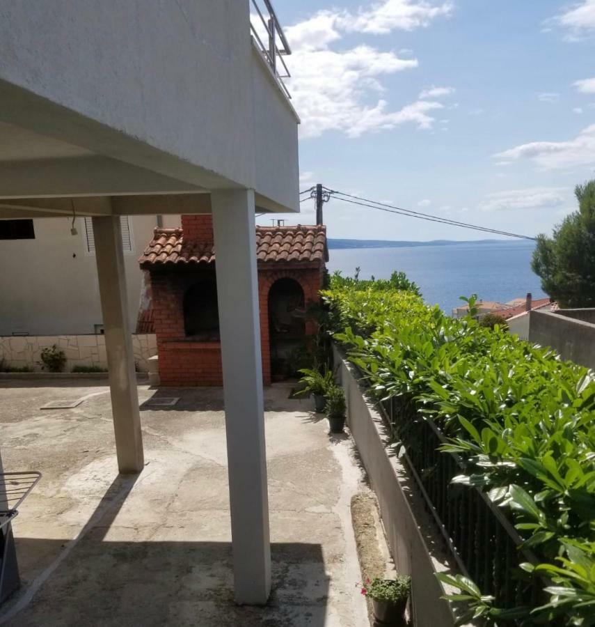 Apartment Ines Omiš Exterior foto